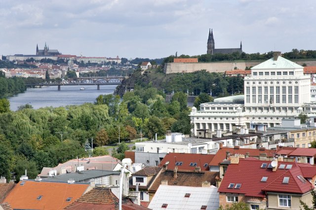 Nový soused podolské vodárny? Byty, školka nebo zdravotní zařízení. 
