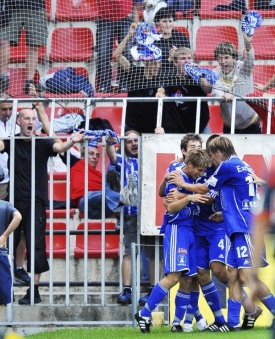 Fotbalisté Sigmy Olomouc - ilustrační foto.