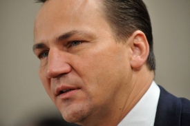 O Schefferovu pozici má zájem šéf polské diplomacie Radoslaw Sikorski.