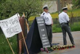 Na pořádek dohlížela i dopravní policie.