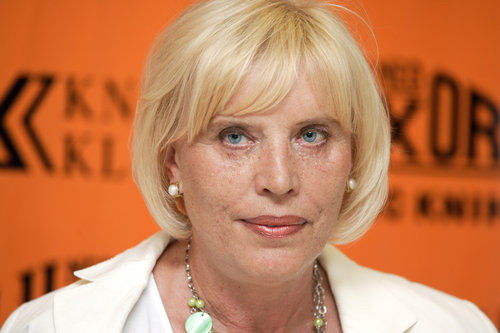 Režisérka Marie Poledňáková. Režisérka Marie Poledňáková.