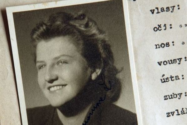 Ludmila Brožová-Polednová v době politického procesu.