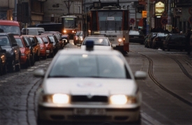 Policistům se zloděj v centru města ztratil z dohledu.