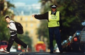 Lidé jsou s prací policie spokojenější
