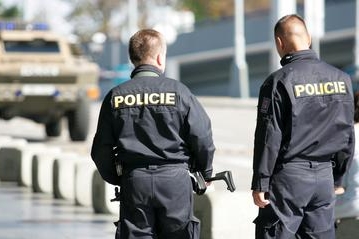 Policie - ilustrační foto