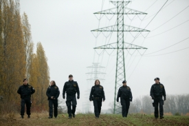 Policejn&iacute; p&aacute;tr&aacute;n&iacute; - ilustračn&iacute; foto.