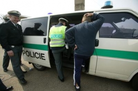 D&aacute;lničn&iacute; policie. Ilustračn&iacute; foto.