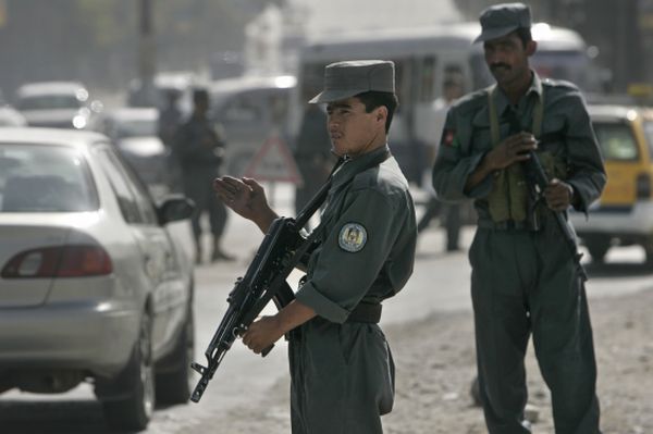 Afghánští policisté prý považovali koalici za nepřátele. Afghánští policisté prý považovali koalici za nepřátele.