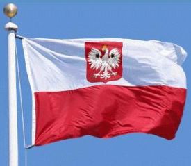 Vlajka Polska