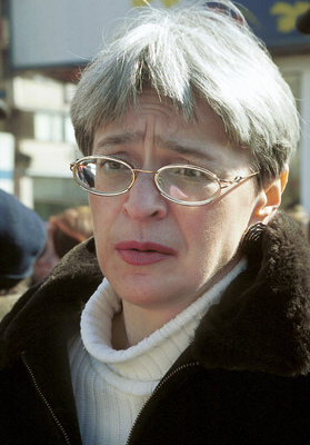 Anna Politkovská.