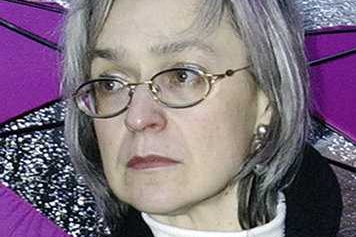 Novinářka Anna Politkovská.