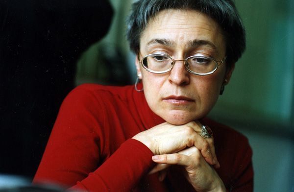 Anna Politkovská (1958 - 2006) Anna Politkovská (1958 - 2006)