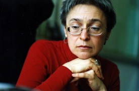 Anna Politkovsk&aacute; (1958 - 2006)
