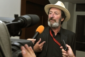 Herec Boleslav Polívka.