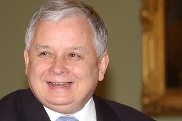 polský prezident Lech Kaczyński 