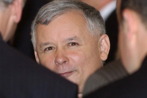 Jaroslaw Kaczyński 
