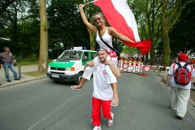 Zbudou fanouškům fotbalistů Polska po pondělku jen oči pro pláč? Zbudou fanouškům fotbalistů Polska po pondělku jen oči pro pláč?