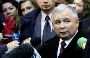 Odcházející polský premiér Jaroslaw Kaczyński Odcházející polský premiér Jaroslaw Kaczyński