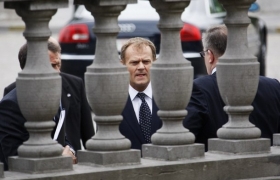 Polský premiér Donald Tusk.