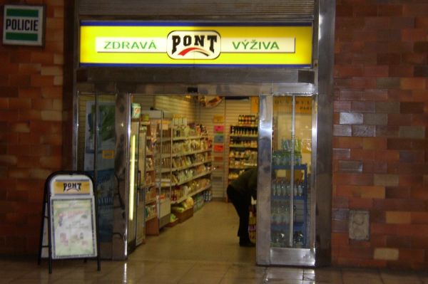 Potraviny Pont by měly nahradit málo využívané pokladny.