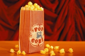 Popcorn není bez kalorií. Popcorn není bez kalorií.