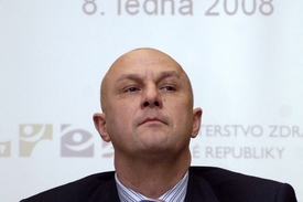 Ministr zdravotnictví Tomáš Julínek.