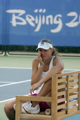 tenistka Nicole Vaidi&scaron;ov&aacute; si nespravila n&aacute;ladu ani na olympi&aacute;dě.