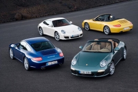 Všechna porsche v Česku jsou levnější v průměru o patnáct procent.