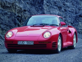 První supersportovní porsche pro běžné zákazníky neslo označení 959.