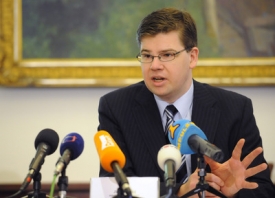 Ministr Pospíšil se zlobí na advokáta Brože. Ministr Pospíšil se zlobí na advokáta Brože.