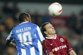 Zdeněk Pospěch (v červeném)