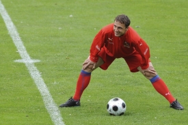 Zdeněk Pospěch, obr&aacute;nce fotbalistů Česka.