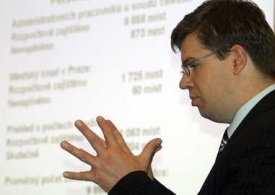 Ministr spravedlnosti Jiří Pospíšil