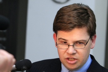 Ministr spravedlnosti Jiří Pospíšil 