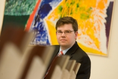 Ministr spravedlnosti a &scaron;&eacute;f plzeňsk&eacute; region&aacute;ln&iacute; rady Jiř&iacute; Posp&iacute;&scaron;il.