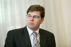 Ministr spravedlnosti Jiří Pospíšil.