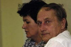 Helena Baudyšová a Karel Molodčenko