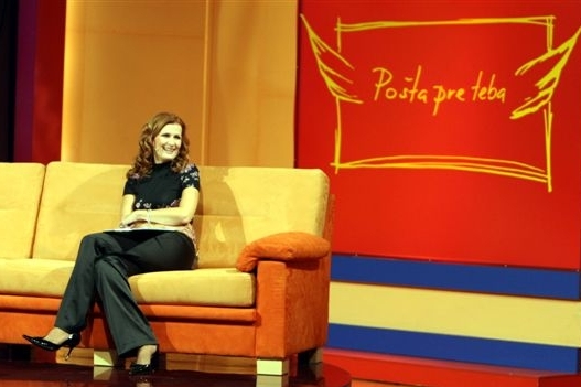 Pošta chodí (a dojímá) i ve Slovenské televizi. Pošta chodí (a dojímá) i ve Slovenské televizi.