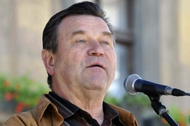 Herec, režisér a prezident Herecké asociace Václav Postránecký.