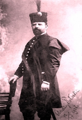 Zavražděn&yacute; m&iacute;stodržitel Andrzej Potocki.