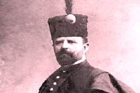 Zavražděný místodržitel Andrzej Potocki. Zavražděný místodržitel Andrzej Potocki.