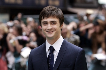 Daniel Radcliffe, představitel Harryho Pottera Daniel Radcliffe, představitel Harryho Pottera