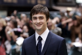 Daniel Radcliffe, představitel Harryho Pottera