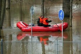 Na Dyji a Želetavce platí první stupeň povodňové aktivity.