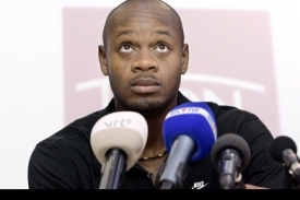 Světový rekordman v běhu na 100 metrů Jamajčan Asafa Powell