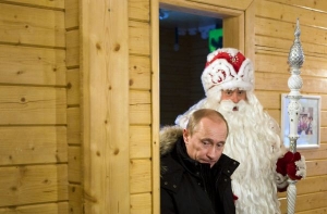 Putin a děda Mr&aacute;z. Nebo Krize s berlou mrazilkou?