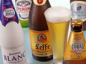 Pivo z ciziny? Mnohdy od českých sládků. Ilustrační foto.