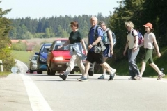 Do Prčice lze dojít různě - trasy mají od 20 do 70 kilometrů.