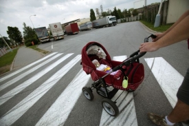 Policie se na konci prázdnin zaměří na kontrolu přechodů pro chodce.