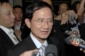 Předseda thajské vlády Somchai Wongsawat.